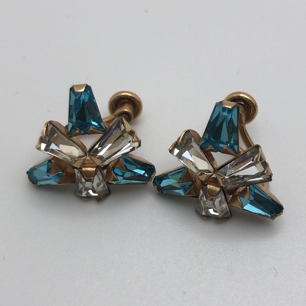 VTG Phyllis Elegant 12k (1/20) Gold Filled Earrings
